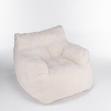 Soft Fabric Tufted Foam Bean Bag Chair