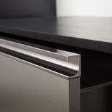 Metallic Grey Garage Cabinet