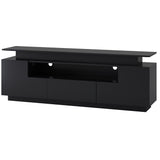 Modern, Stylish Functional TV stand with Color Changing LED Lights