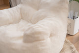 Soft Fabric Tufted Foam Bean Bag Chair