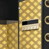 Electronic Digital Security Safe with Keypad and Key