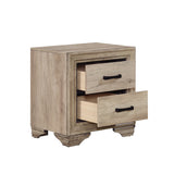Contemporary Bedroom Furniture 1pc Nightstand