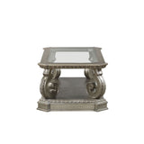 Antique Silver Coffee Table