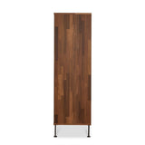 Walnut colored Dresser