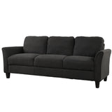 Polyester-blend 3 Pieces Sofa Set