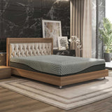 12" Split Top Queen Gel Max Bed Tech