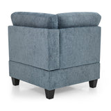 Navy Sectional Sofa