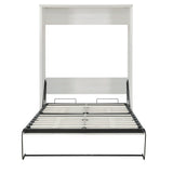 Queen Size Half Self-Close and Open Murphy Bed