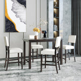 5-Piece Counter Height Dining Set
