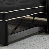 Pull Out Sleep Sofa Bed 2 Seater Loveseat