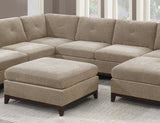 Modular Sectional 9pc Couch Set