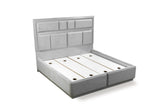 Modern Style 4 Pc Queen Bedroom Set Made with Wood