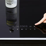Black Smart Coffee Table Fridge