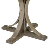 5-Piece Retro Round Dining Table Set