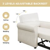 3-in-1 Sofa Bed Chair