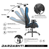 Gaming Chair - Cobalt Blue