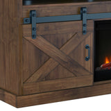 Tv Stand Electric Fireplace TV Stand for TVs up to 100 inches, Minimal Assembly