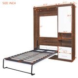 Twin Size Murphy Bed Wall Bed