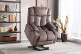 Power Lift Recliner Chair Camel color