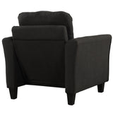 Polyester-blend 3 Pieces Sofa Set