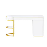 60''Modern Executive Desk