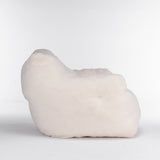 Soft Fabric Tufted Foam Bean Bag Chair