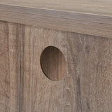 TV StandvBarn door modern &farmhousevwood entertainment center