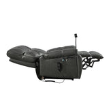 Recliner Chair with Phone Holder 2 Motor Massage and Heat
