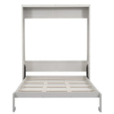 Queen Size Murphy Bed Desk Combo Perfect