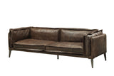 Chocolate Sofa in Top Grain Leather