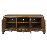 TV STAND Antique Oak Finish