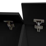 Wall Mounted Floating 80" TV Stand with 20 Color LEDs