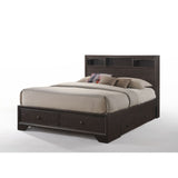 Queen Bed in Espresso