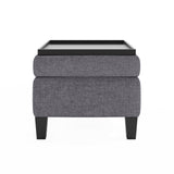 Modern Sectional Sofa with coffee table ottoman