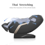 Massage Chair with Zero Gravity Shiatsu Massage, USB, Heating and Foot Roller Massager