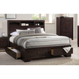 Queen Bed in Espresso