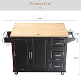 Kitchen Island Cart
