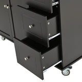 Rolling Mobile Kitchen Island cart