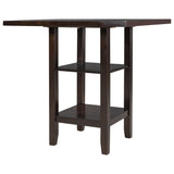 5-Piece Wooden Counter Height Dining Set