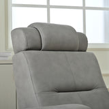 Power Lift Recliner Chair - USB Charge Port (Light Gray)