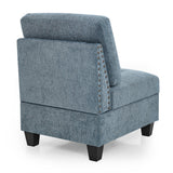 Navy Sectional Sofa