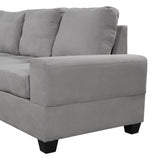 Modern Sectional Sofa with Reversible Chaise