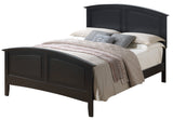 King Bed Frame, Black