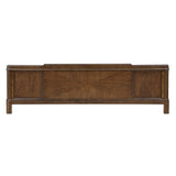 King Bed Frame - Dark Brown