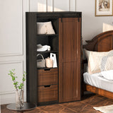Brown Multi-use Cabinet