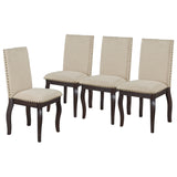5-Piece Farmhouse Dining Table Set