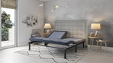 Bed Tech 3000 Flex Head California King Adjustable Bed Base With Head and Foot Position Adjustment