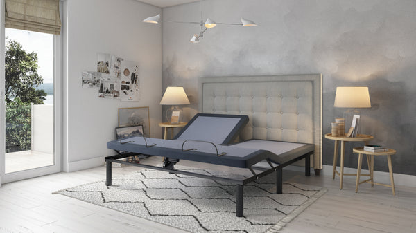 Bed Tech 3000 Flex Head California King Adjustable Bed Base With Head and Foot Position Adjustment