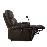 Recliner Lift Chair with Phone Holder Cup Holders