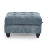 Navy Sectional Sofa